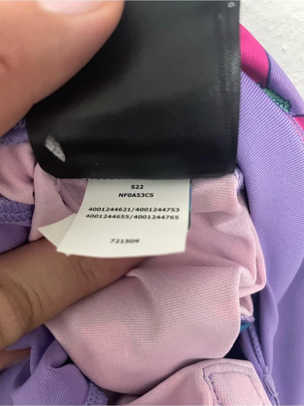 The North Face Amphibius Sun Rash Guard  Swimsuit Baby Girls 18-24 Months New